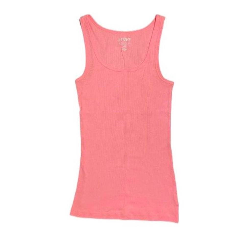 pink 2000s tank top